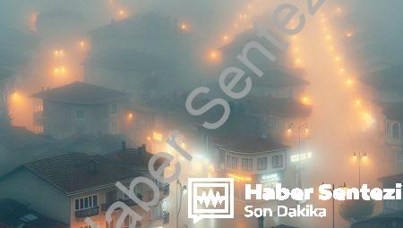 Denizli’de Sis Kabusu: Görüş Mesafesi 10 Metreye Kadar Düştü