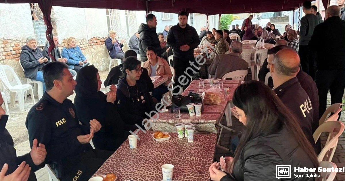 "Germencik Şehidini Unutmadı: Teğmen Dut İçin Baba Ocağında Mevlid" başlıklı haber için fotorealisti