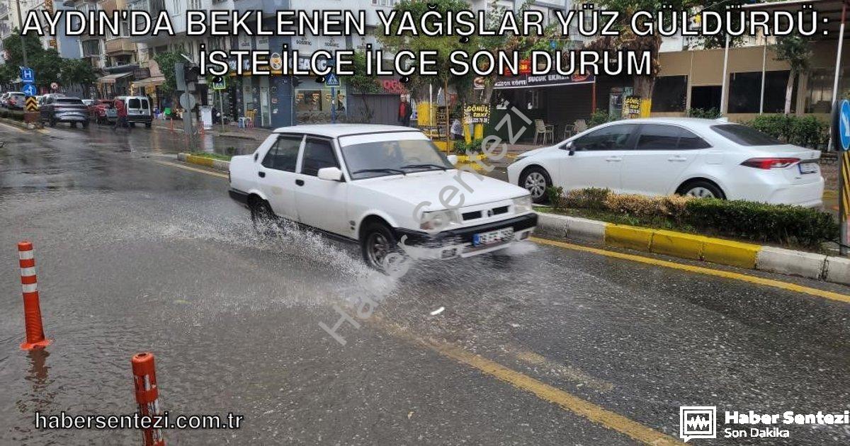 "Aydın'da Beklenen Yağışlar Yüz Güldürdü: İşte İlçe İlçe Son Durum" başlıklı haber için fotorealisti