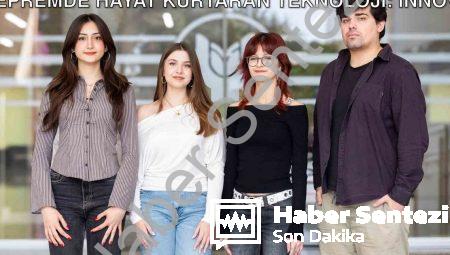 Yaşar Üniversitesi Öğrencilerinden Depremde Hayat Kurtaran Teknoloji: Innov8