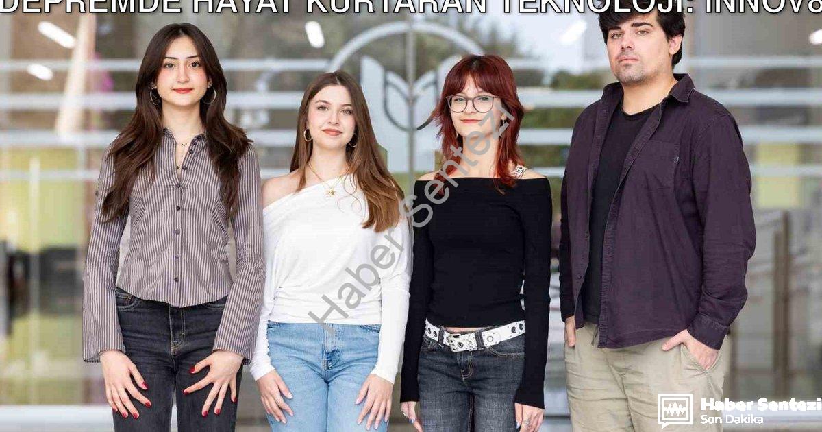 "Yaşar Üniversitesi Öğrencilerinden Depremde Hayat Kurtaran Teknoloji: Innov8" başlıklı haber için f
