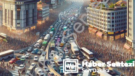 Kütahya’da Araç Sayısı Rekor Kırdı: Merkez Nüfusunu Geride Bıraktı