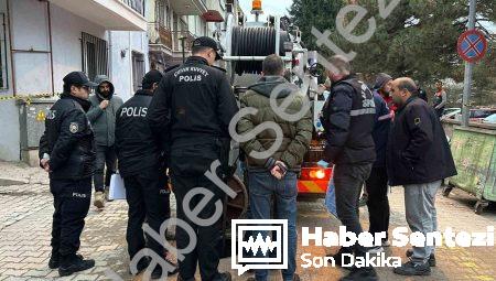 Uşak’ta Kan Donduran Olay: Kanalizasyon Hattında Cenin Bulundu