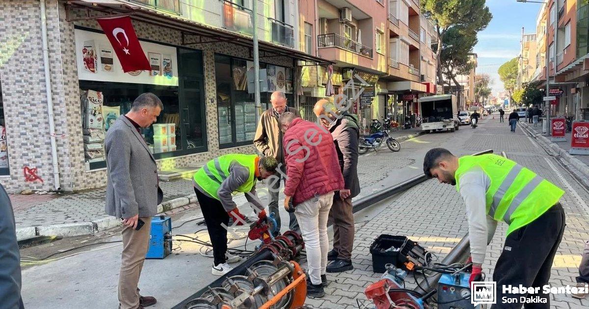 "Yenipazar'da Tarihi Altyapı Hamlesi: İçme Suyu Hattı Sil Baştan Yenileniyor" başlıklı haber için fo