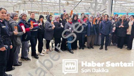 Simav’da Jandarmadan Sera Çalışanlarına KADES Bilgilendirmesi