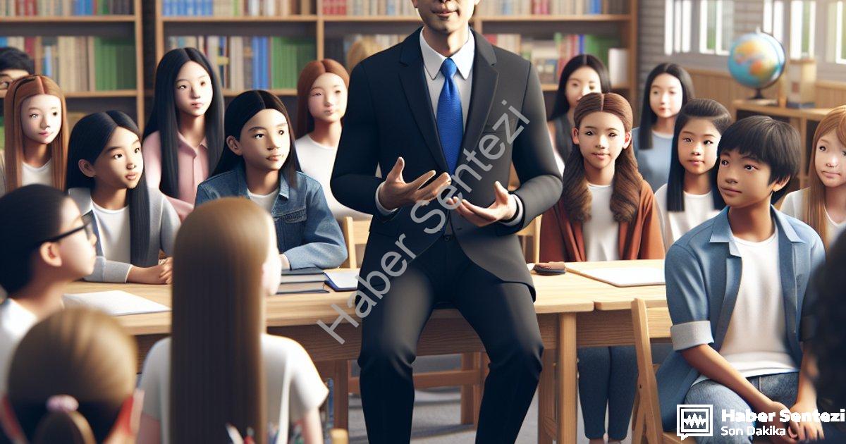 "Hisarcık Kaymakamı Erkan Atam'dan Özel Öğrencilere Anlamlı Jest" başlıklı haber için fotorealistik,