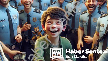 Muğla Emniyeti’nden Gönülleri Isıtan Hareket: Hamza’nın Hayali Gerçek Oldu