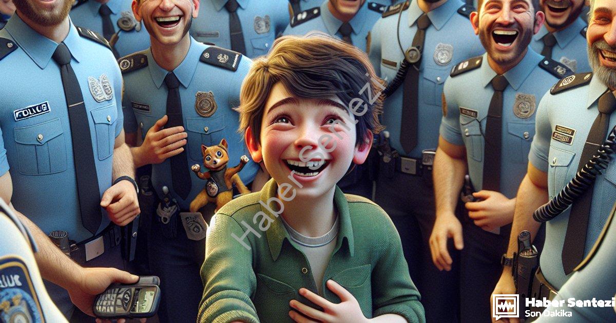 "Muğla Emniyeti'nden Gönülleri Isıtan Hareket: Hamza'nın Hayali Gerçek Oldu" başlıklı haber için fot