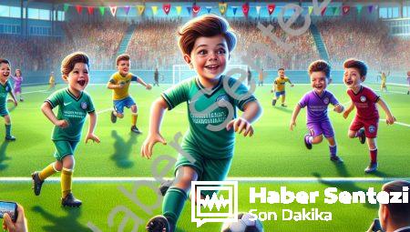 Merkezefendi’de Geleceğin Yıldızları Sahada: Erol Cantürk U-9 Ligi Başladı