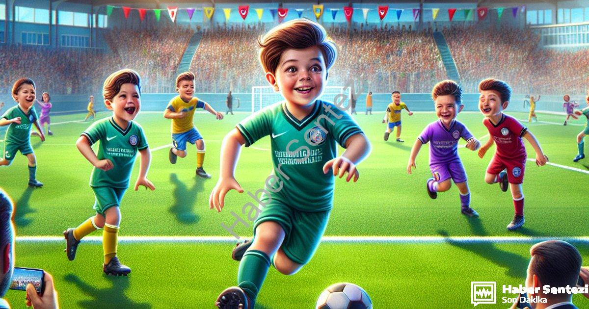 "Merkezefendi'de Geleceğin Yıldızları Sahada: Erol Cantürk U-9 Ligi Başladı" başlıklı haber için fot