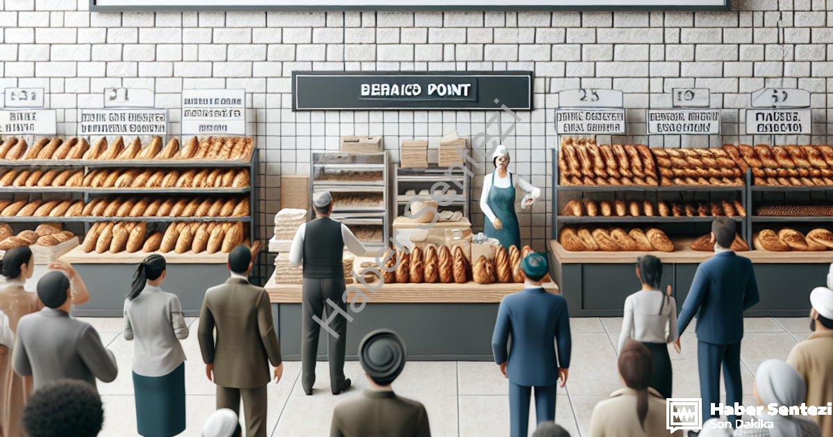 "Merkezefendi Halk Ekmek Ağı Büyüyor: 31. Hizmet Noktası Açıldı" başlıklı haber için fotorealistik,