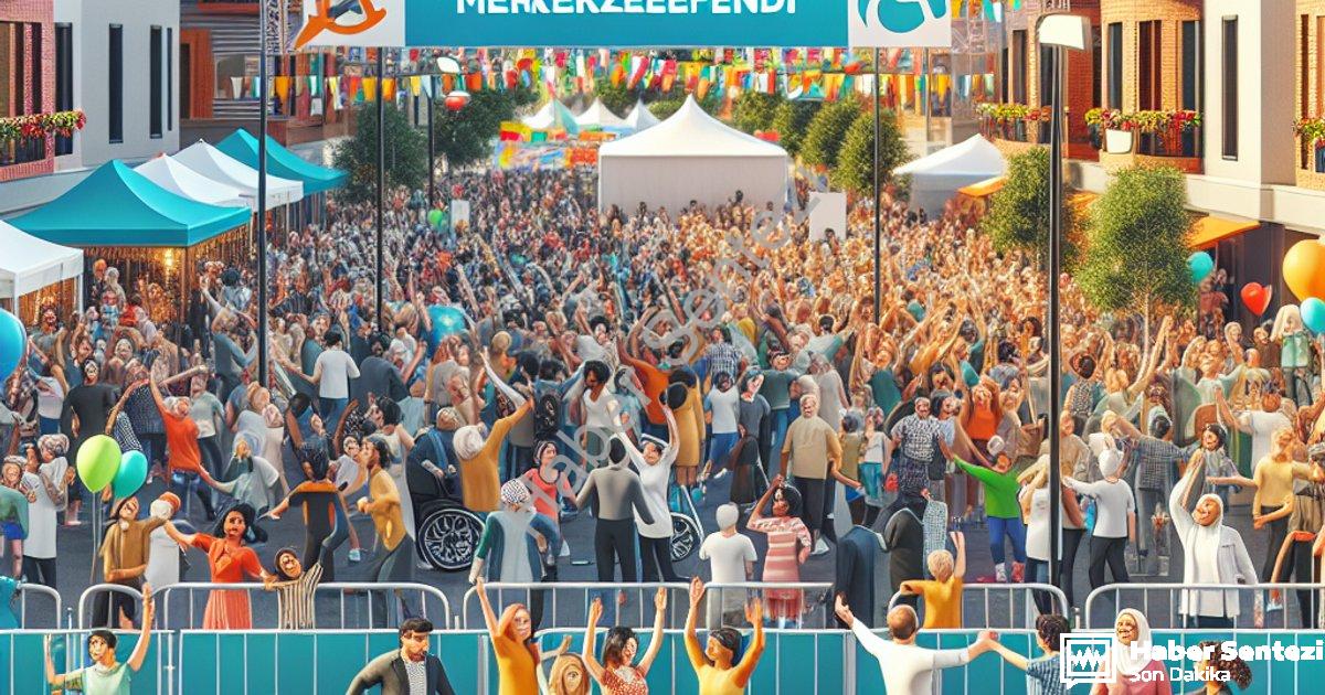 "Merkezefendi’de Engelsiz Yaşam Coşkusu: 5. Engelsiz Fest Tamamlandı" başlıklı haber için fotorealis