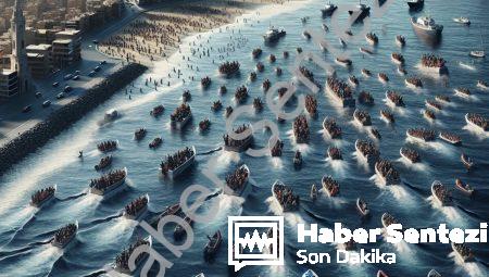 İzmir Açıklarında Hareketli Saatler: 120 Düzensiz Göçmen Yakalandı