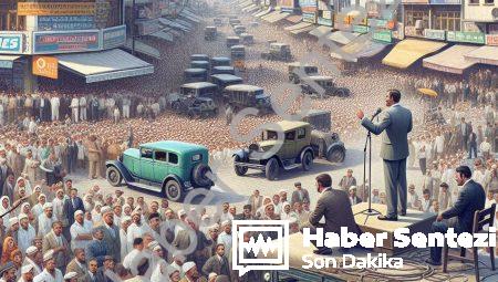 İzmir Şoförler Odası Başkanı Erkan Özkan’dan Menderes’te Gövde Gösterisi