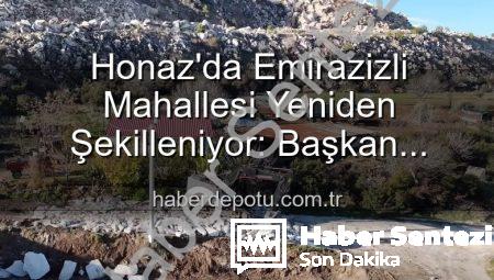 Honaz’da Çevre Düzenleme Seferberliği: Emirazizli Mahallesi’ne Modern Dokunuşlar